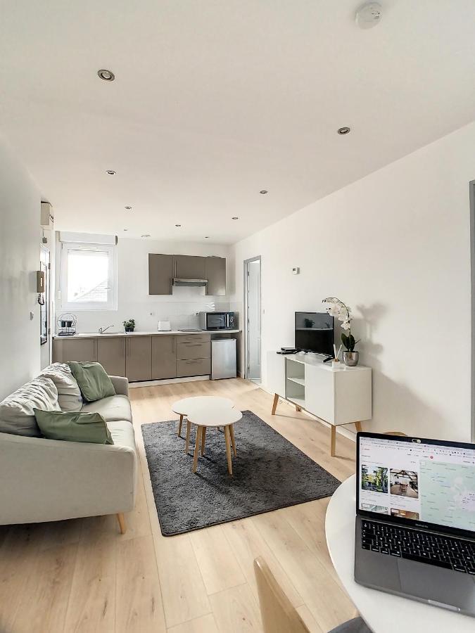 Appart Centre Ville Tout Confort 4Pers Gare Wifi Daire Amiens Dış mekan fotoğraf